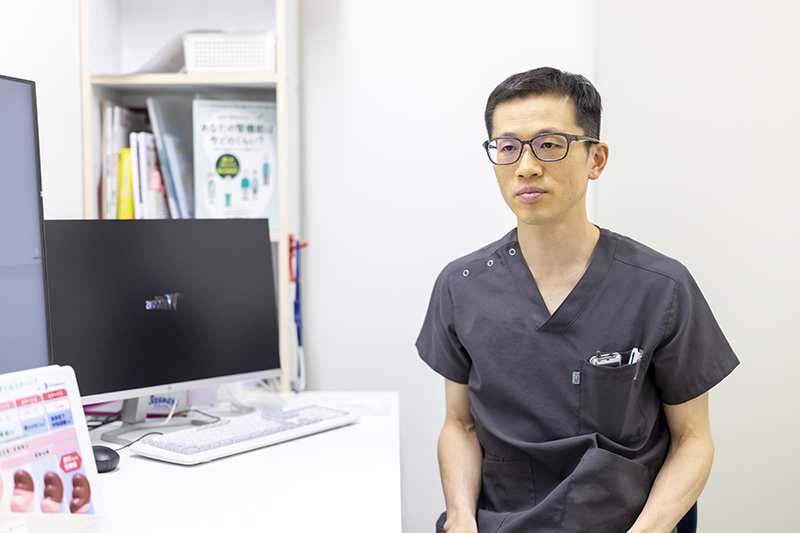 腎臓内科を専門に選ばれた理由を教えてください。