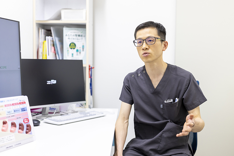 透析医療に携わる中で、気づいたことはありましたか？