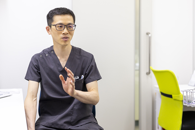 患者様と接するうえで、特に大切にされていることはありますか？