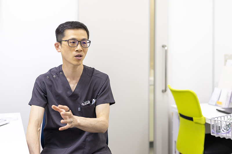 透析患者様に対して、特に大切にされている思いはありますか？