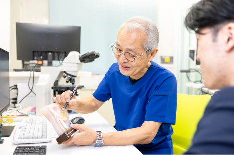 「どの科に行けばいいかわからない」を解決できる、2診体制のクリニック。