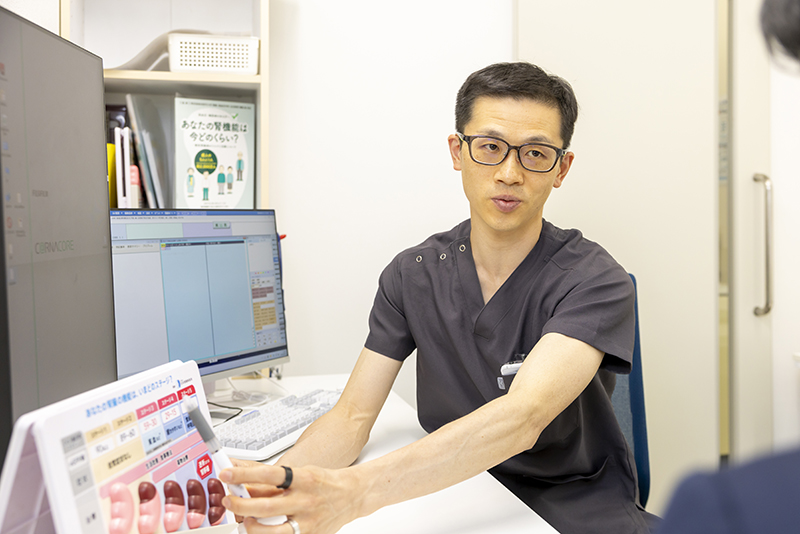 腎臓病は自覚症状が少ない病気